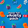 Airheads Candy Variety Bulk Box - 60 Indvidually Wrapped Full Size Bars - Image 3