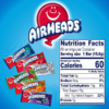 Airheads Candy Variety Bulk Box - 60 Indvidually Wrapped Full Size Bars - Image 4