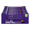 Cadbury Dairy Milk, Full Size Milk Chocolate Bars, Box of 24, 42g Each