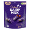 Cadbury Dairy Milk, Milk Chocolate Mini Bars, Chocolate Bars, 361 g (19 mini bars)