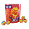 Chupa Chups - 'Best Of' Lollipops Drum Display - 60 Count