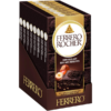 Ferrero Rocher Premium Chocolate Bar, Dark Chocolate and Hazelnut Bar, 8 bars, 720g