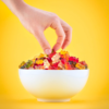 Haribo Goldbears Gummy Candy, 6 Fruity Flavours, No Artificial Colours - 284g Resealable Bag - Image 3