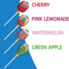 JOLLY RANCHER Hard Candy Lollipops - Christmas Candy - Image 3
