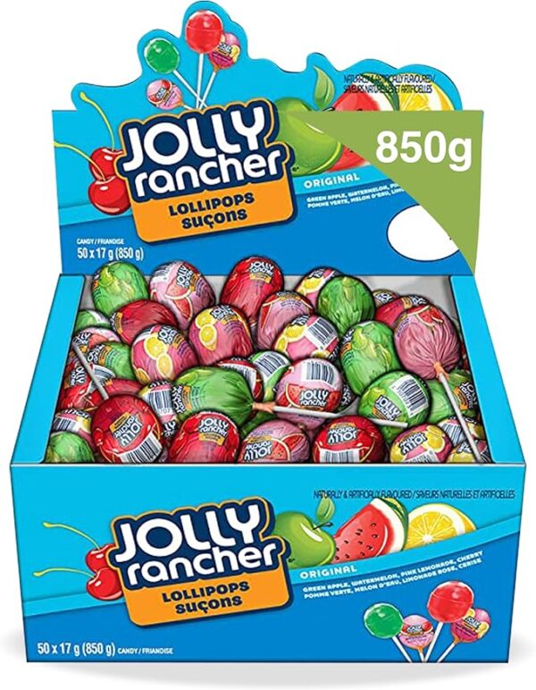 JOLLY RANCHER Hard Candy Lollipops - Christmas Candy