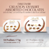 LINDT CREATION Petits Dessert Chocolate Gift Box - Image 4