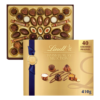 LINDT SWISS LUXURY SELECTION Praline Chocolate Gift Box, Assorted Chocolate Pralines, 410 Gram Gift Box, Christmas Chocolate Holiday Gift
