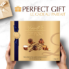 LINDT SWISS LUXURY SELECTION Praline Chocolate Gift Box, Assorted Chocolate Pralines, 410 Gram Gift Box, Christmas Chocolate Holiday Gift - Image 2