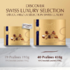 LINDT SWISS LUXURY SELECTION Praline Chocolate Gift Box, Assorted Chocolate Pralines, 410 Gram Gift Box, Christmas Chocolate Holiday Gift - Image 3