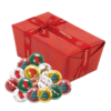 Leonidas Belgian Chocolates | Winter Fun Chocolate Balls Collection | 13 Assorted Flavours in a Beautiful Gift Ballotin Box | Imported fine Chocolate from Belgium