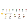 Leonidas Belgian Chocolates | Winter Fun Chocolate Balls Collection | 13 Assorted Flavours in a Beautiful Gift Ballotin Box | Imported fine Chocolate from Belgium - Image 2