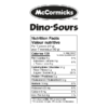 McCormicks, Dino-Sours - Gummies - Bulk Candy Bag, 1.8kg - Image 4