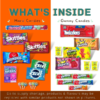 MunchyCravings Premium Candy Variety Box (40 count) - Image 2