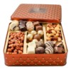 Snack Assortment Gift Basket- Candy and Nuts Gift Tin for Fast Prime Delivery