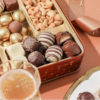 Snack Assortment Gift Basket- Candy and Nuts Gift Tin for Fast Prime Delivery - Image 2