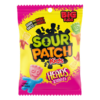 Sour Patch Kids Big Heads Candy, Gummy Candy, Sour then Sweet, 154 g