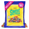 Sweet Sixteen Sweet and Sour Candy – Classic Mix of Sour-Coated Gummies